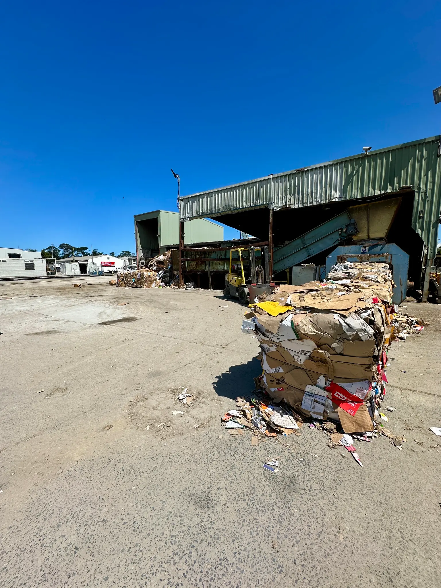 Efficient waste disposal operations