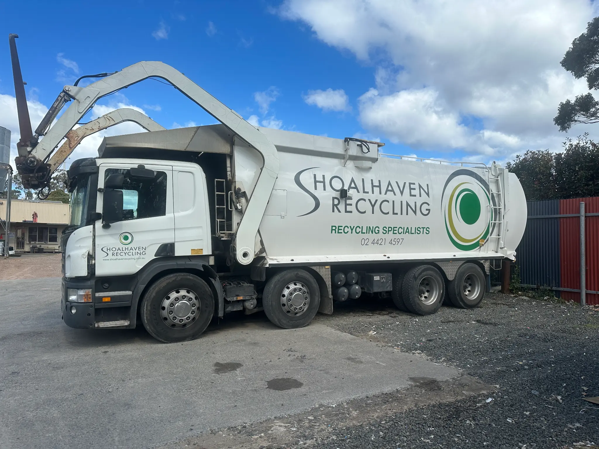 Shoalhaven Recycling facility operations
